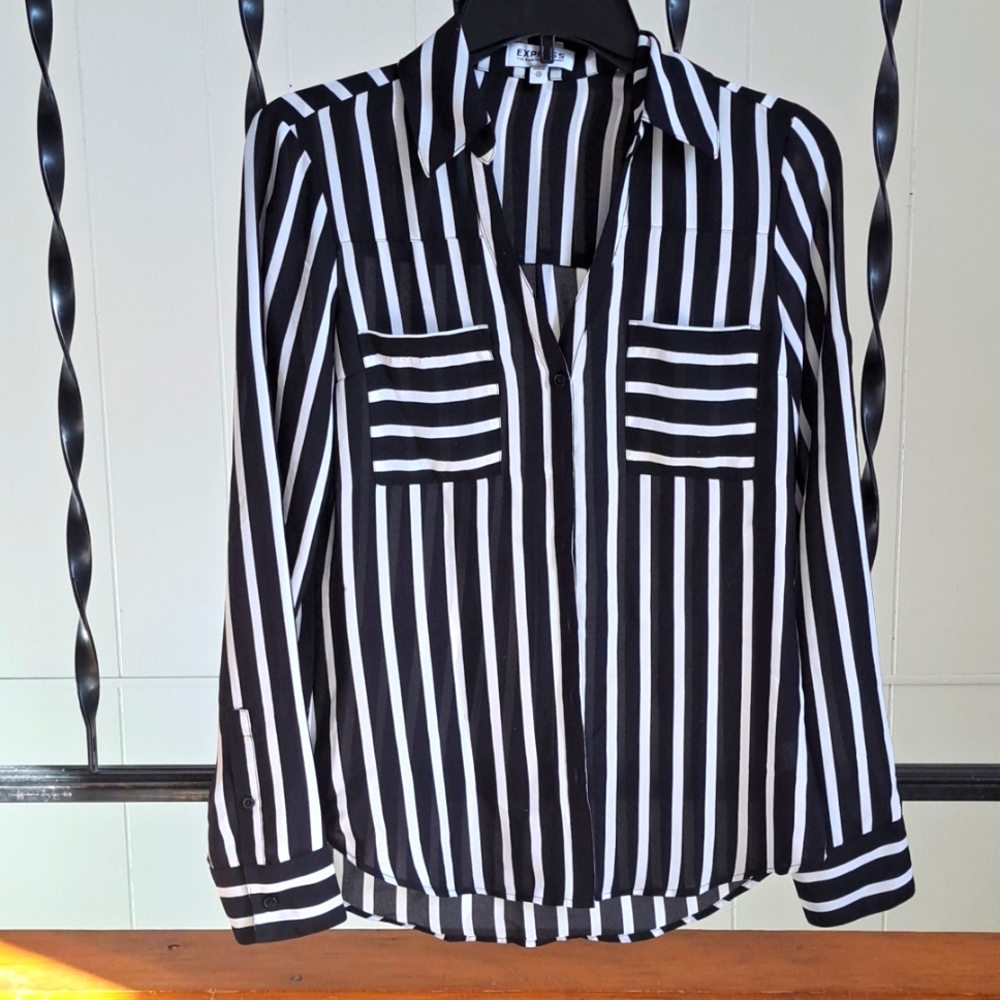 Express button down top, size XS